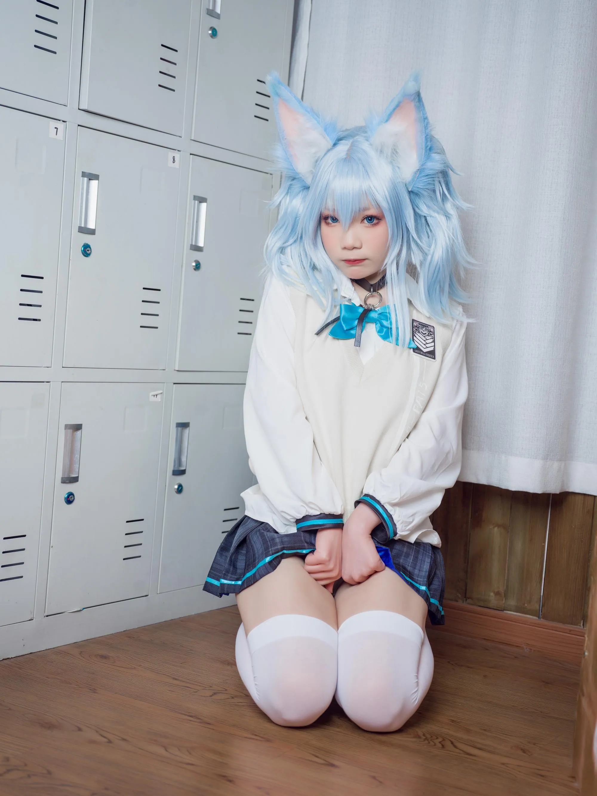 王胖胖u – NO.013 PA15校服 [38P]插图9